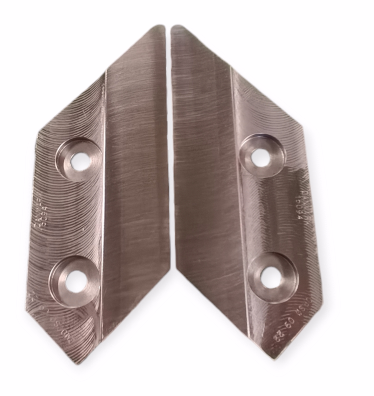 Knive t/Morsø håndbetjente geringsklippere