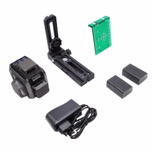 Streglaser 3D Green og trefod 1,5 m