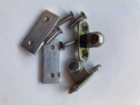   - Riglebolt 2/14 K-10563-00 Rustfri