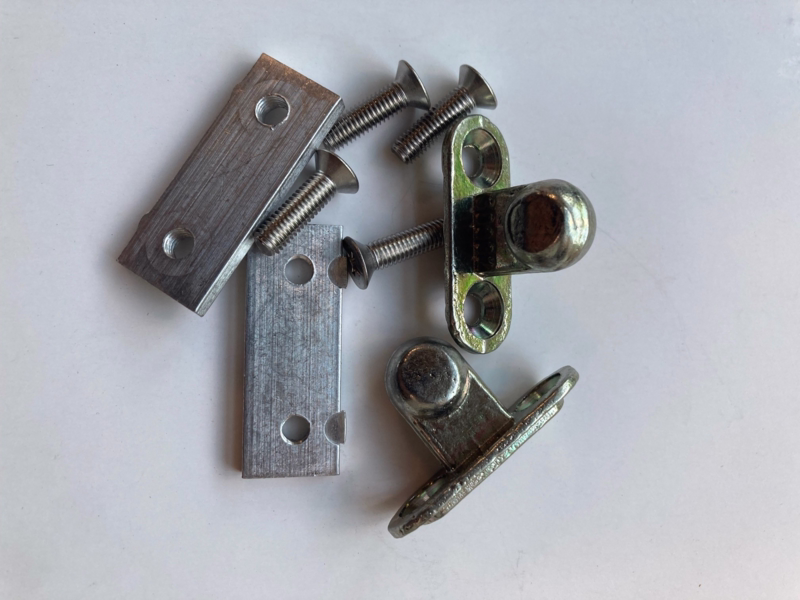 Riglebolt 2/14 K-10563-00 Rustfri