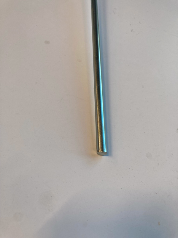 Trækstang u/afd. Ø8x1850 mm