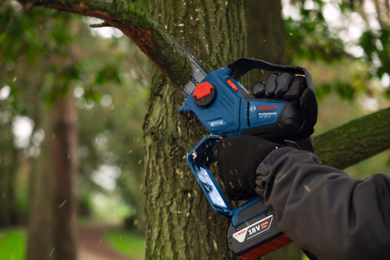 Kædesav 18V GKE 18V-15, Solo