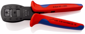 Knipex - Crimptang 190 mm t/miniaturestik