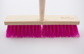 Roliba - Gadekost Pink PET 380x76x24 mm