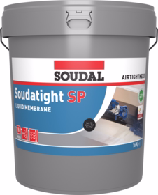 Soudal - Dampspærre Soudatight SP flydende Sort 16 kg