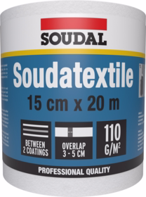 Soudal - Forstærkningsnet Soudatextile 110 15 cm x 20 m