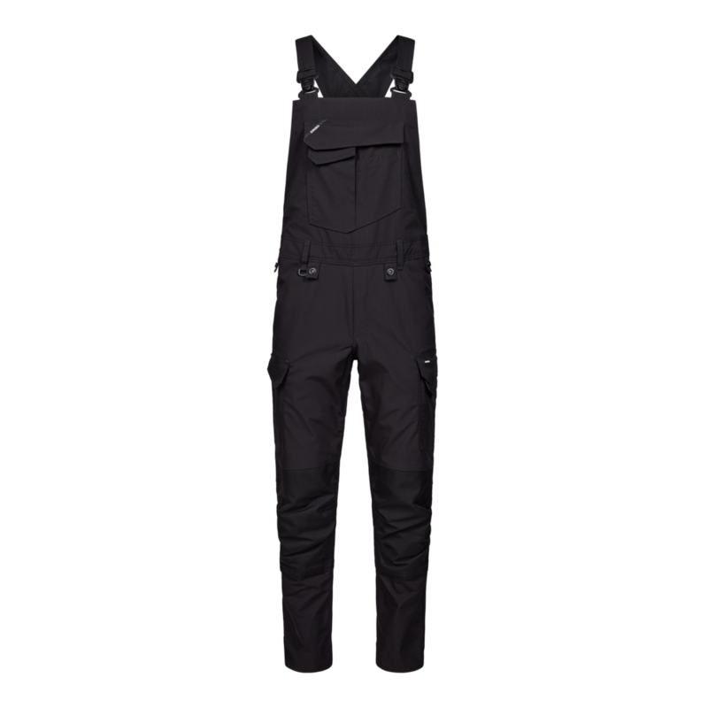 Overalls 3329 Sort, str. Kort 136
