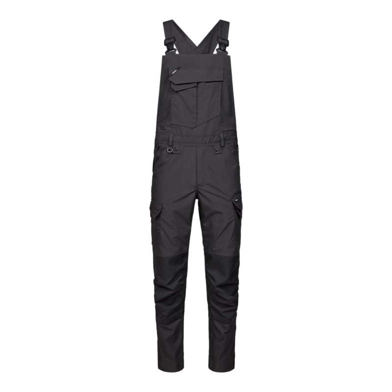 Overalls 3329 Antrazitgrå, str. Kort 80