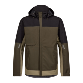 F. Engel - Skaljakke 1129 Forest green/sort