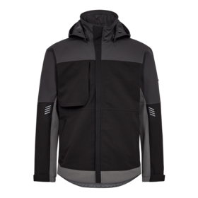 F. Engel - Skaljakke 1129 Sort/antrazitgrå