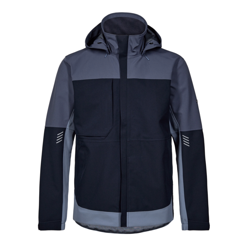 Skaljakke 1129 Deep blue/dark sea, str. 4XL