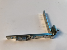 Siegenia - Underhængsel rammeldel kf-d6x16/36 d5 adv ral9016 k100