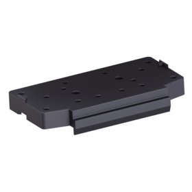 Novafix - Adapter ABU t/multibeslag uni UMB sort 20x100x180, pk á 94