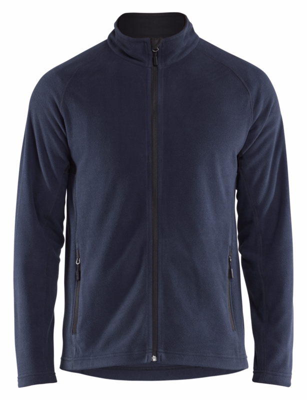 Fleecejakke 4721 Mørk Marineblå, str. 3XL