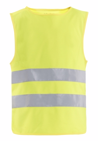 Blåkläder - Vest Børn 5230 Hi-vis gul, str. 110/116