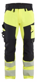 Blåkläder - Arbejdsbuks 1124 Hi-vis gul/sort