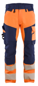 Blåkläder - Arbejdsbuks 1124 Hi-vis Orange/marineblå