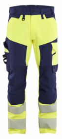 Blåkläder - Arbejdsbuks 1124 Hi-vis gul/marineblå