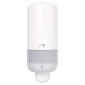 Tork - Sæbedispenser S4 Hvid plast 1000 ml