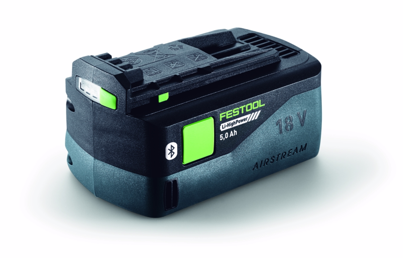 Batteri 18V HighPower BP 18 Li 5,0 HP-ASI