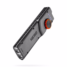 NEBO - Lommelygte Edge 2K genopladelig 2000 lumen