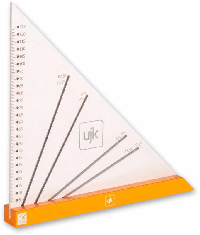 Speed vinkel 125mm m/6 faste grader