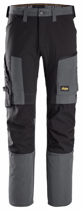 Arbejdsbuks 6318 Stålgrå/sort, str. 62