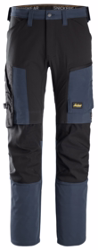 Snickers - Arbejdsbuks 6318 Navy/sort