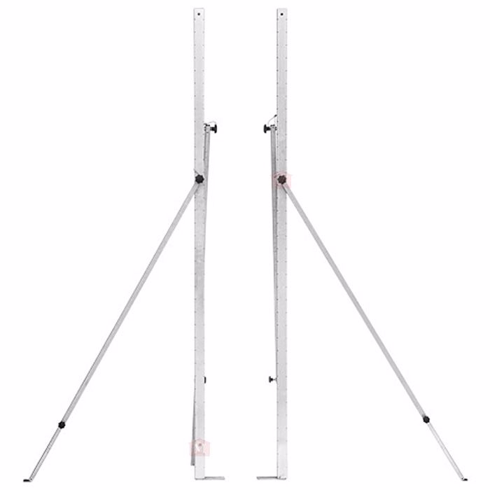 Murerhjørnesæt alu 2450mm