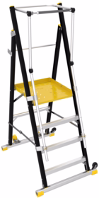 W.steps - Arbejdsplatform 806704, 99,8 cm - 4 trin