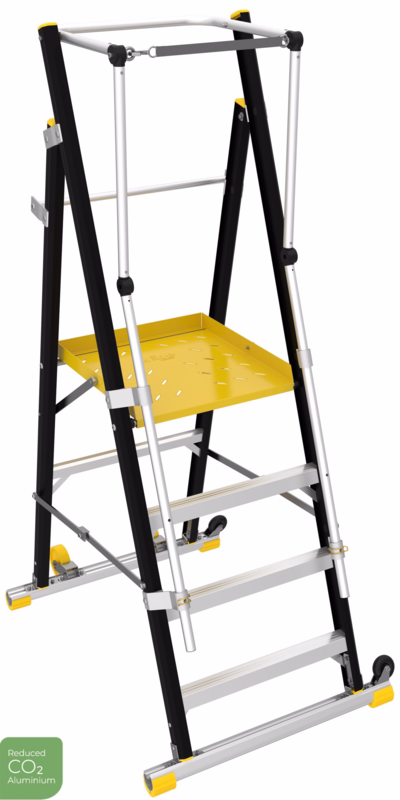 Arbejdsplatform 806704, 99,8 cm - 4 trin