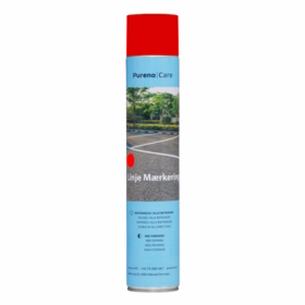 Pureno - Linjemarkering Rød, 750 ml