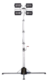 KGK - Lystårn MT70 Pro 01 LED 4x75W, 55000 lumen