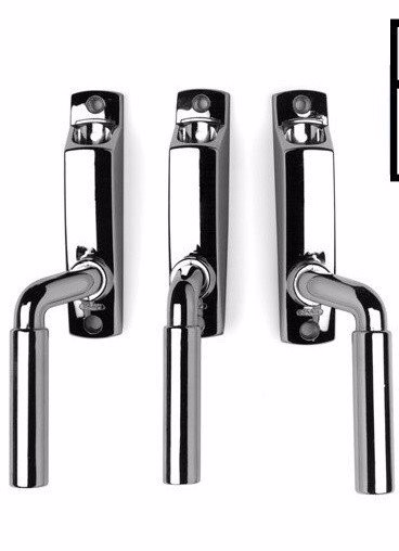 Paskvilgreb låsbar 844sv krom V 8x53 mm u/cylinder