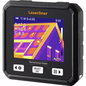 Laserliner - Termisk kamera ThermoCamera Pocket 160x120 IR