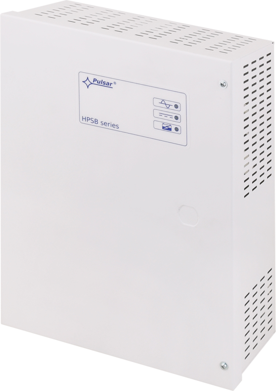 Strømforsyning HPSB-12V3A-C t/backup batteri, u/batteri