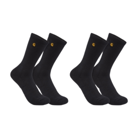 Carhartt - Strømper SC2252-M Black 2-pak