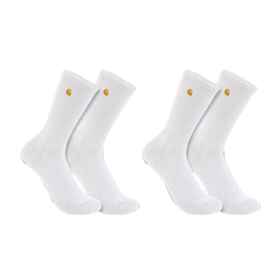 Carhartt - Strømper SC2252-M White 2-pak