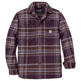 Carhartt - Skjorte 107010 Mørk brun
