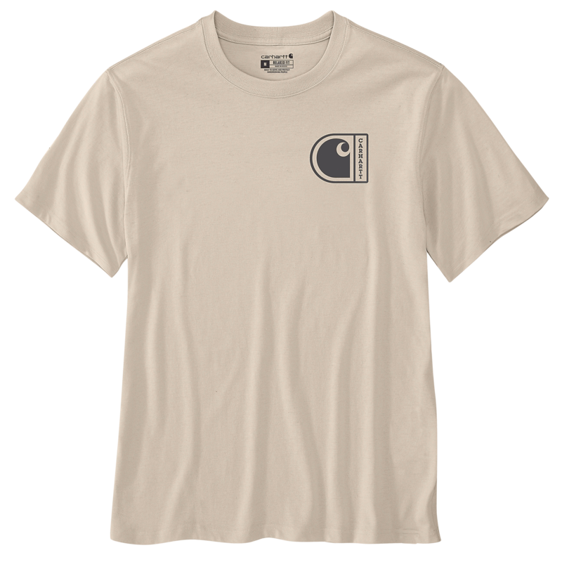 T-shirt 107048 Creme, str. 2XL