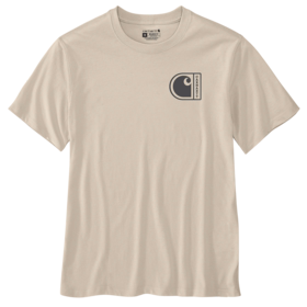 Carhartt - T-shirt 107048 Creme