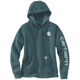 Carhartt - Hættesweatshirt Dame 102791 Greenstone