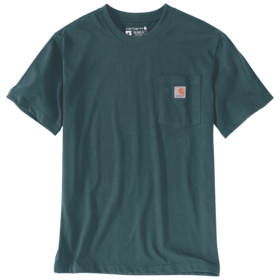 Carhartt - T-shirt 103296 Mørk grøn
