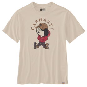 Carhartt - T-shirt 107051 Creme