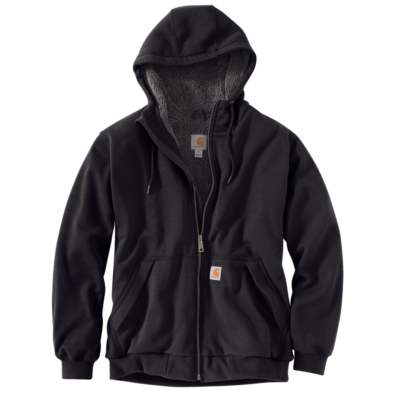 Hættesweatjakke 103308 Black, str. 2XL