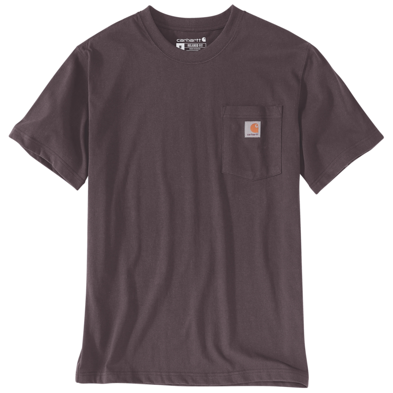 T-shirt 103296 Mørk brun, str. M