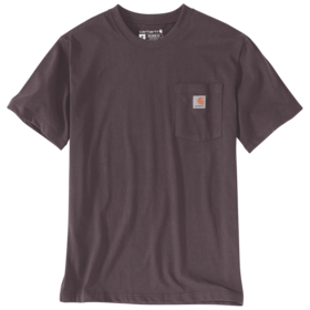 Carhartt - T-shirt 103296 Mørk brun
