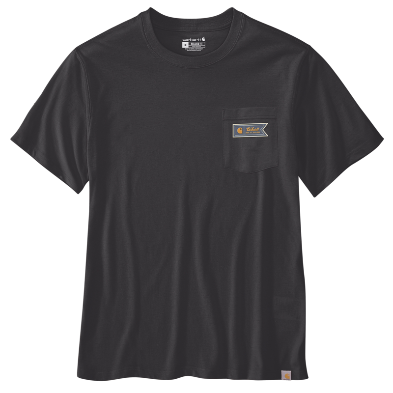 T-shirt 107063 Black, str. M