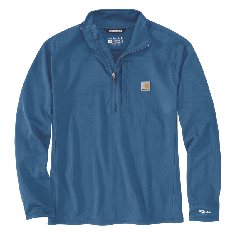 T-shirt L/Æ 106423 Dark blue, str. XL