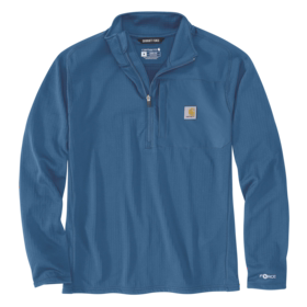 Carhartt - T-shirt L/Æ 106423 Dark blue